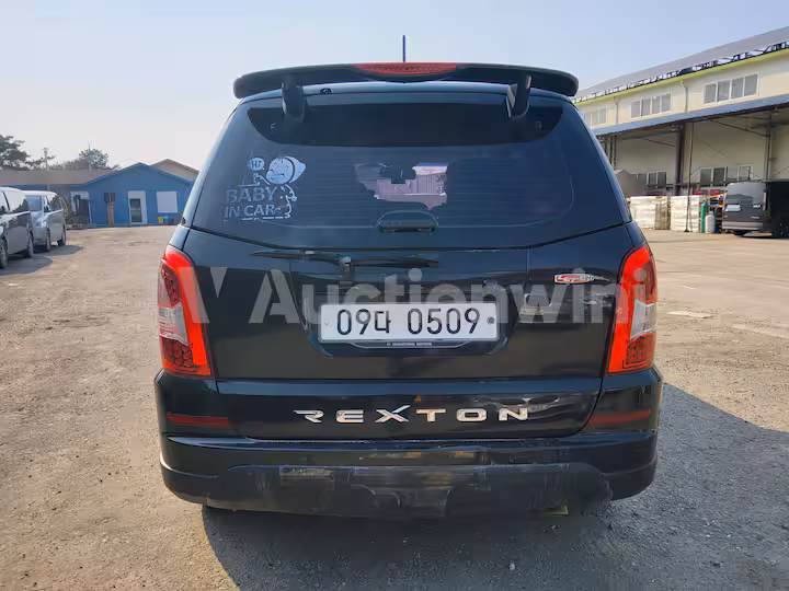 KGM (Ssangyong) Rexton 2016 — 4