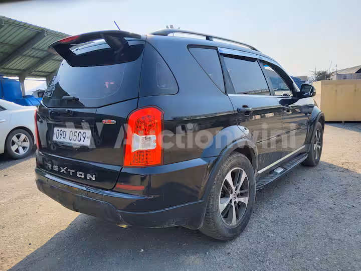 KGM (Ssangyong) Rexton 2016 — 5