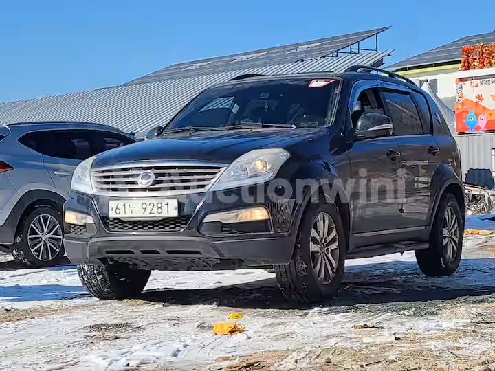 KGM (Ssangyong) Rexton 2015 — 1