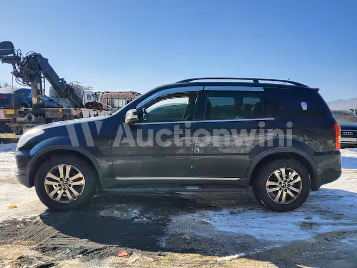 KGM (Ssangyong) Rexton 2015 — 2
