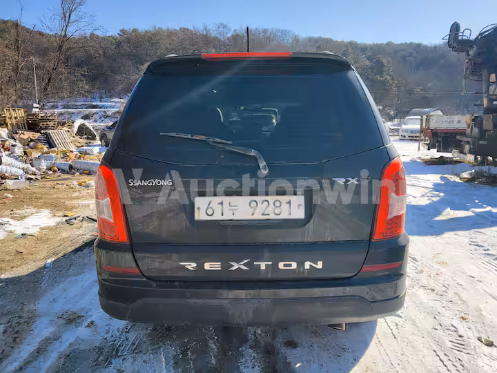 KGM (Ssangyong) Rexton 2015 — 4