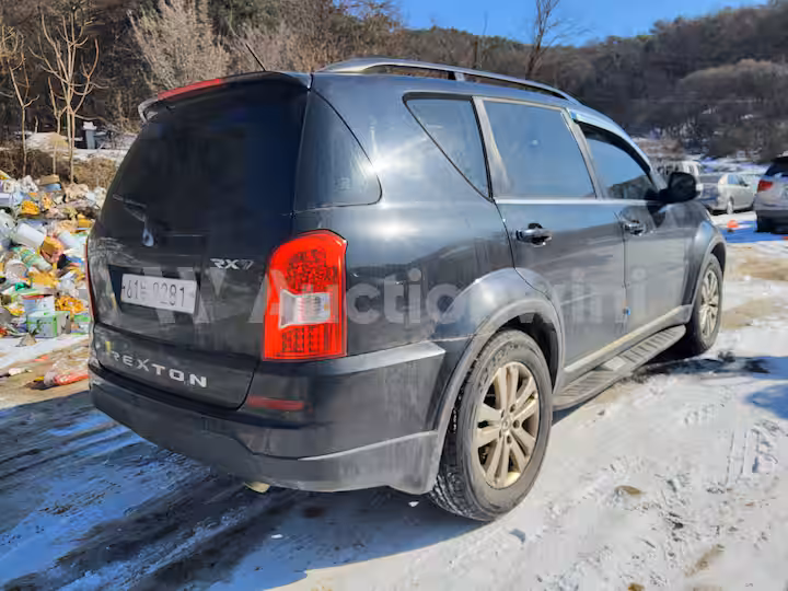 KGM (Ssangyong) Rexton 2015 — 5
