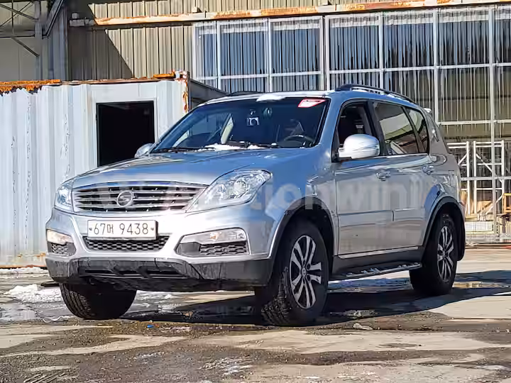 KGM (Ssangyong) Rexton 2013 — 1