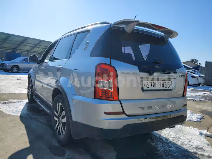 KGM (Ssangyong) Rexton 2013 — 3
