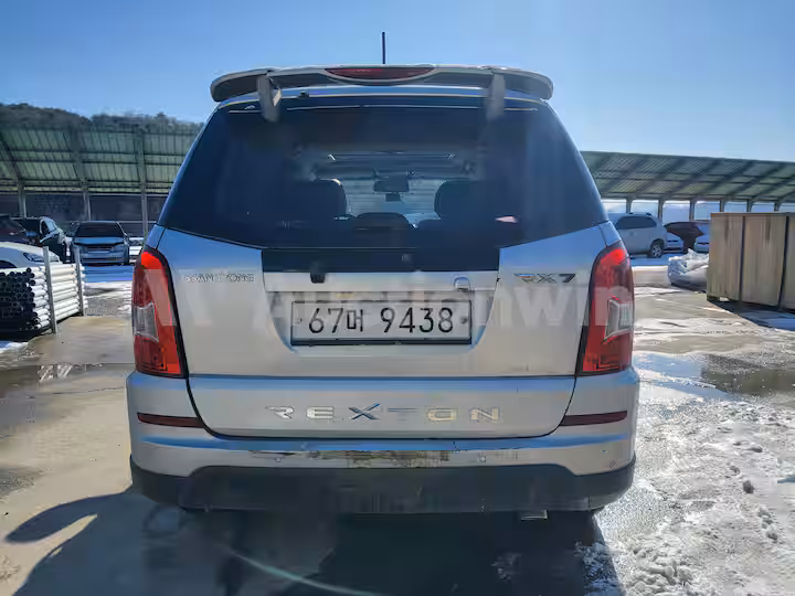KGM (Ssangyong) Rexton 2013 — 4