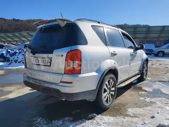 KGM (Ssangyong) Rexton 2013 — 5
