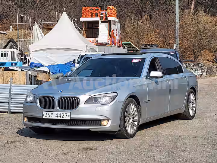 BMW 7 Series 2011 — 2