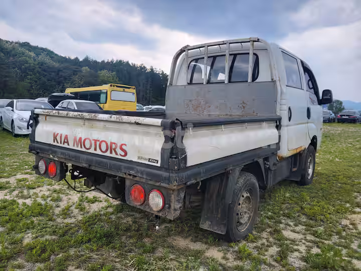 Kia Bongo3 2011 — 5