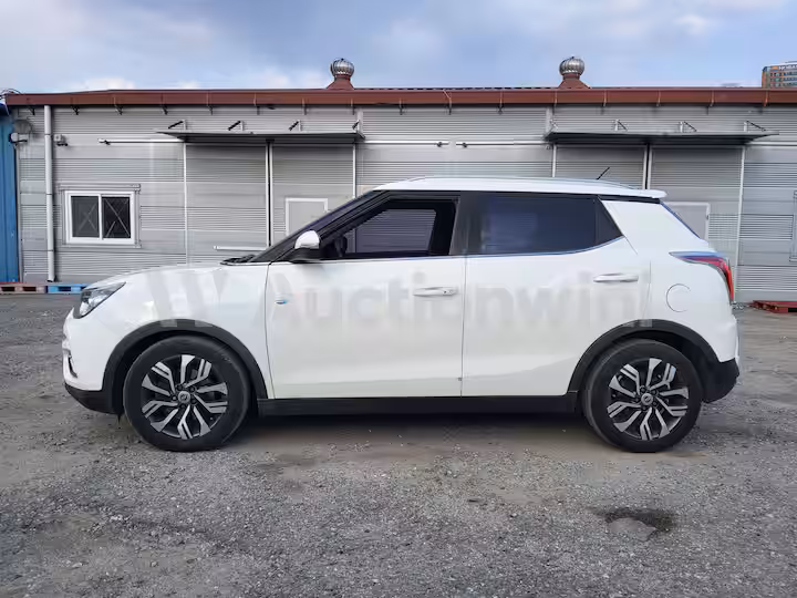 KGM (Ssangyong) Tivoli 2018 — 2