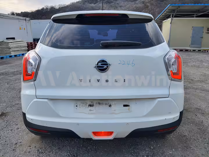 KGM (Ssangyong) Tivoli 2018 — 4