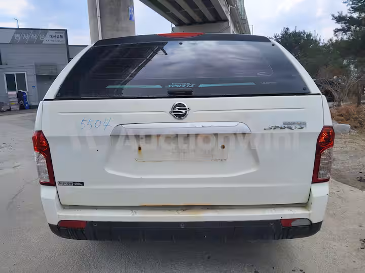 KGM (Ssangyong) Korando 2015 — 4