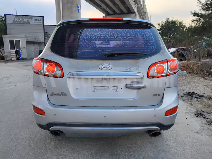 Hyundai SantaFe 2012 — 4
