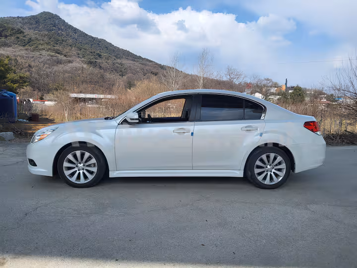Subaru Legacy 2011 — 3