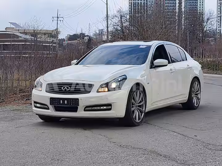 Infiniti G 2009 — 2