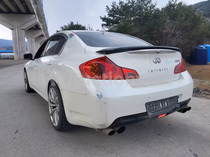 Infiniti G 2009 — 4