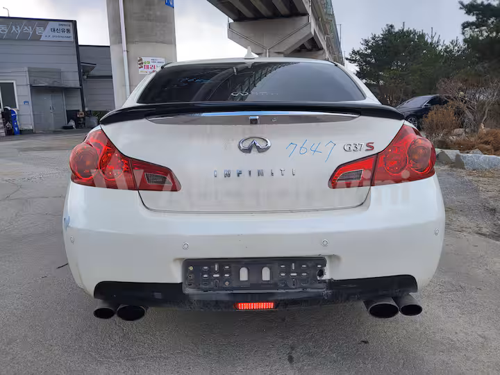 Infiniti G 2009 — 5