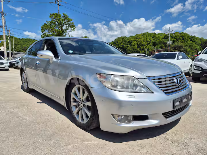 Lexus LS 2012 — 3