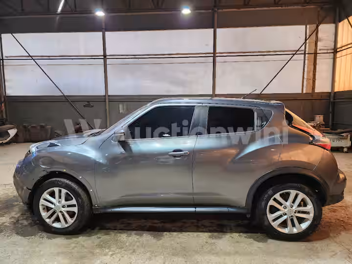 Nissan Juke 2017 — 2