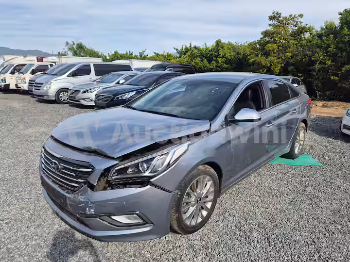 Hyundai Sonata 2016 — 2