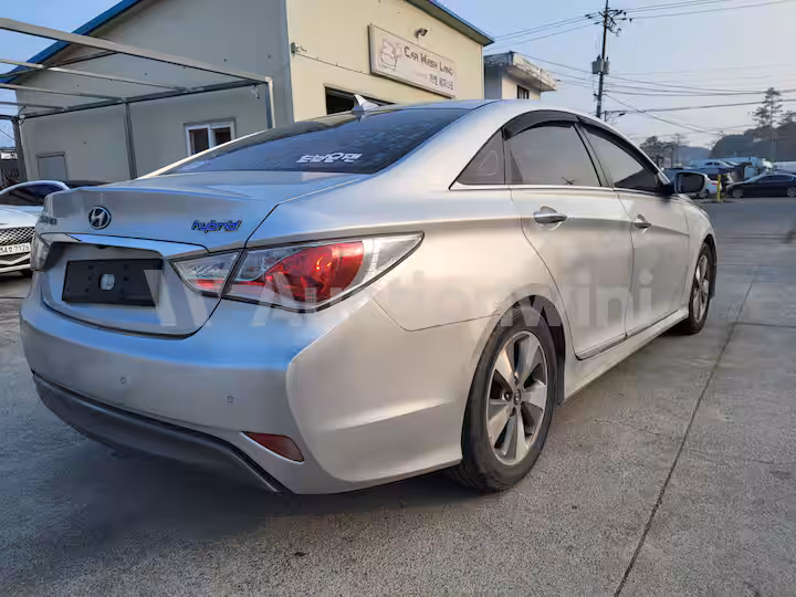 Hyundai Sonata 2012 — 5