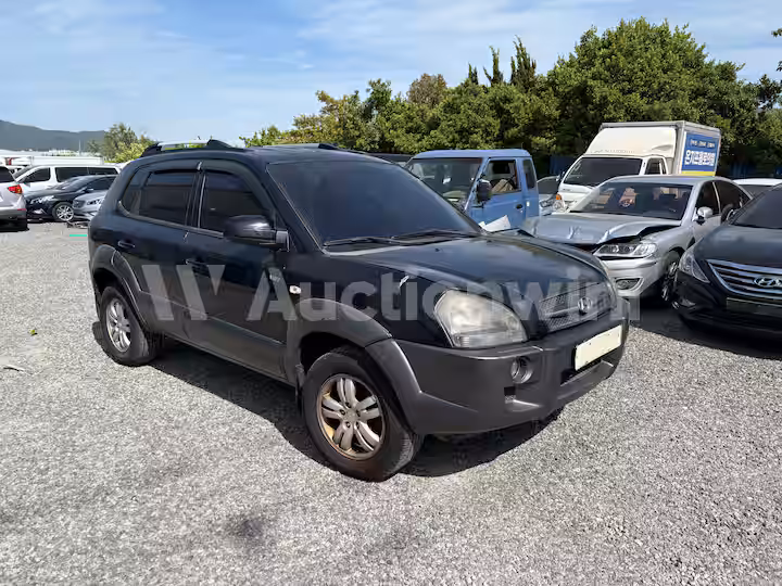 Hyundai Tucson 2008 — 2
