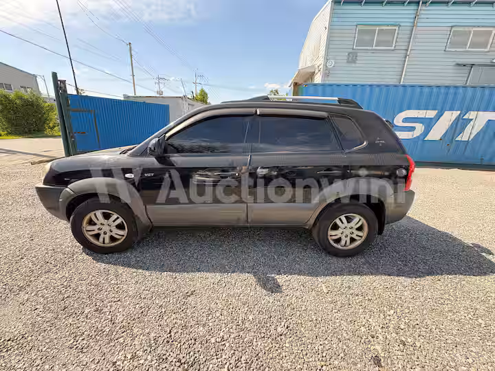 Hyundai Tucson 2008 — 3
