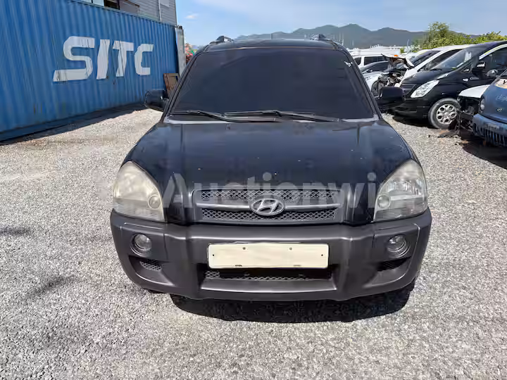 Hyundai Tucson 2008 — 4