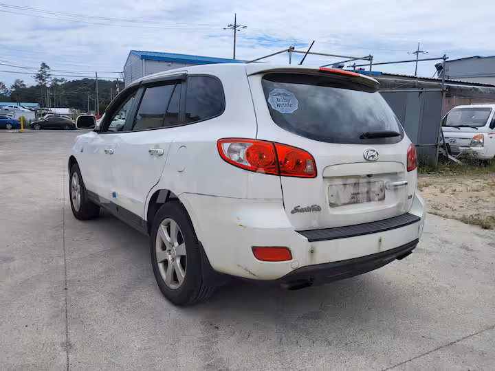 Hyundai SantaFe 2008 — 4