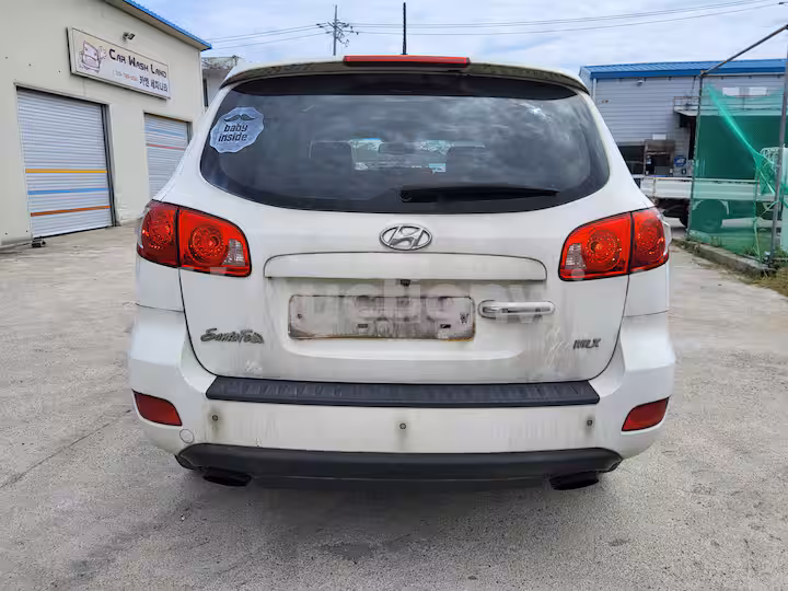 Hyundai SantaFe 2008 — 5