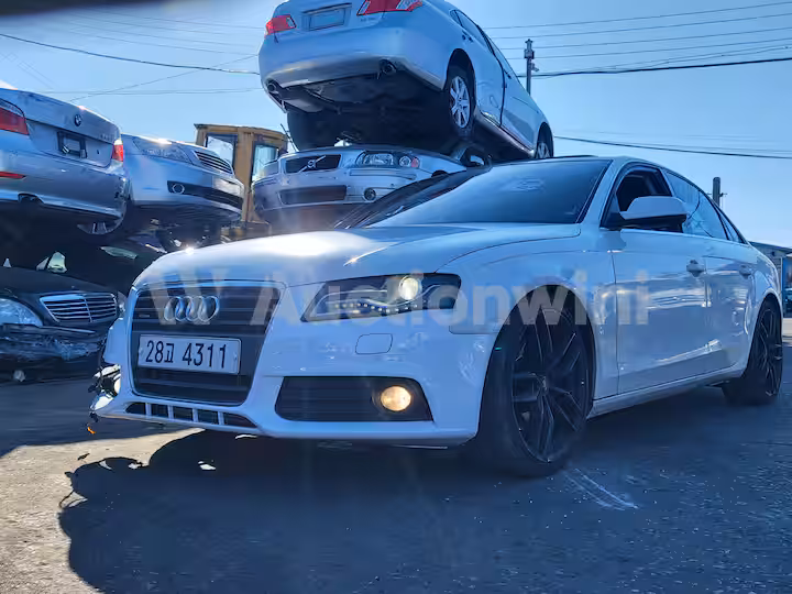 Audi A4 2010 — 2