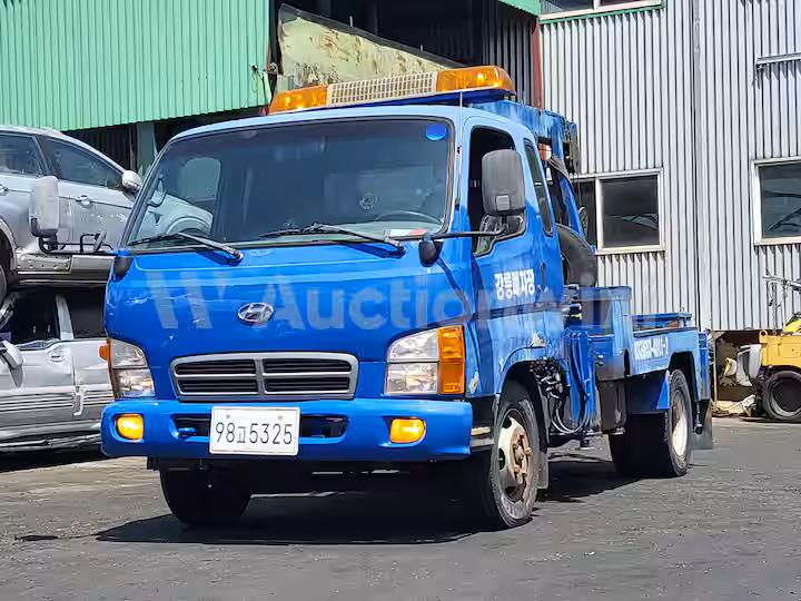 Hyundai Mighty 2001 — 1