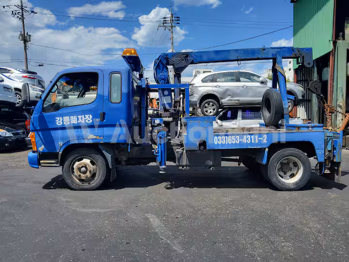Hyundai Mighty 2001 — 3