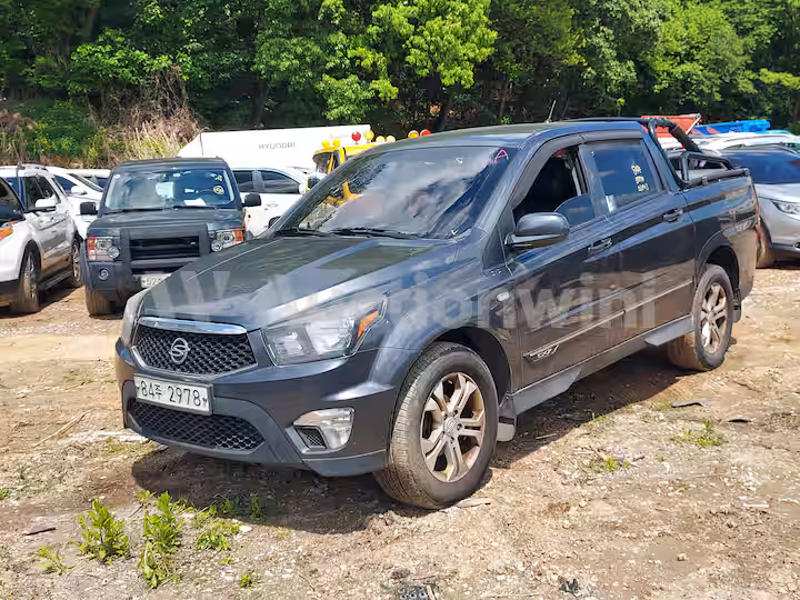 KGM (Ssangyong) Korando 2014 — 2
