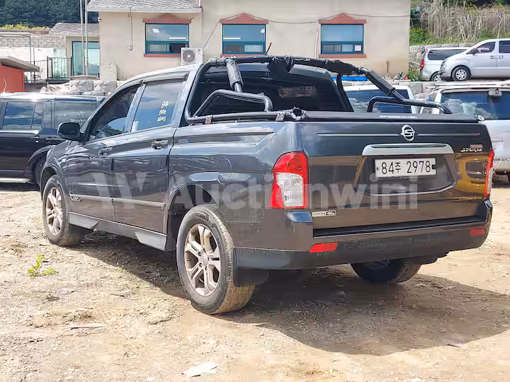 KGM (Ssangyong) Korando 2014 — 3