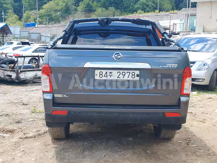 KGM (Ssangyong) Korando 2014 — 4