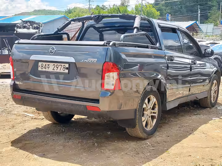 KGM (Ssangyong) Korando 2014 — 5
