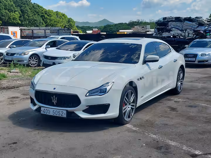 Maserati Quattroporte 2018 — 2