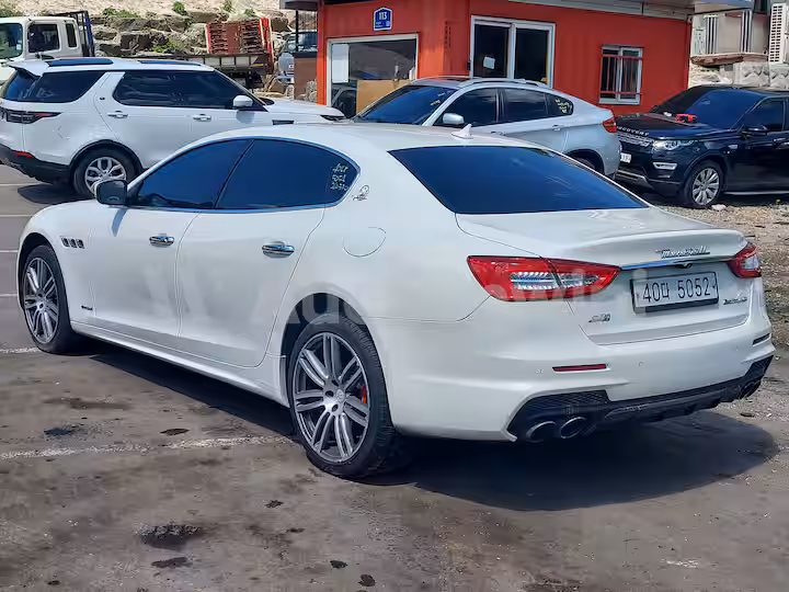 Maserati Quattroporte 2018 — 3