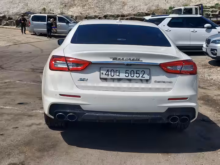 Maserati Quattroporte 2018 — 4