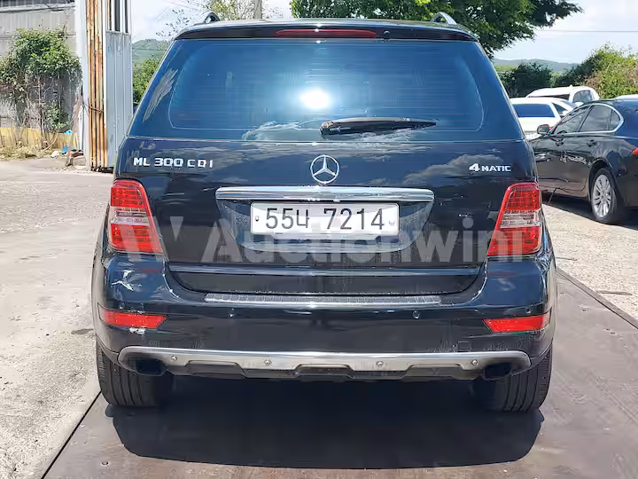 Mercedes Benz M Class 2011 — 4