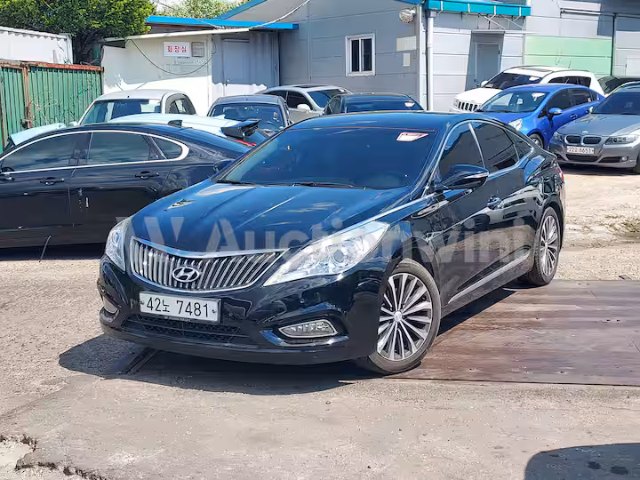 Hyundai Grandeur 2014 — 2