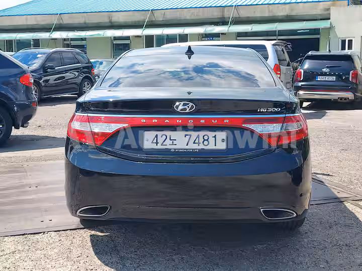 Hyundai Grandeur 2014 — 4