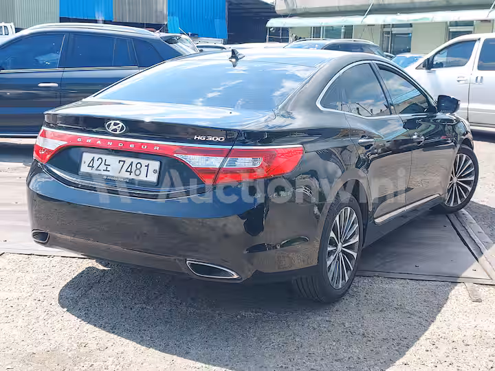 Hyundai Grandeur 2014 — 5