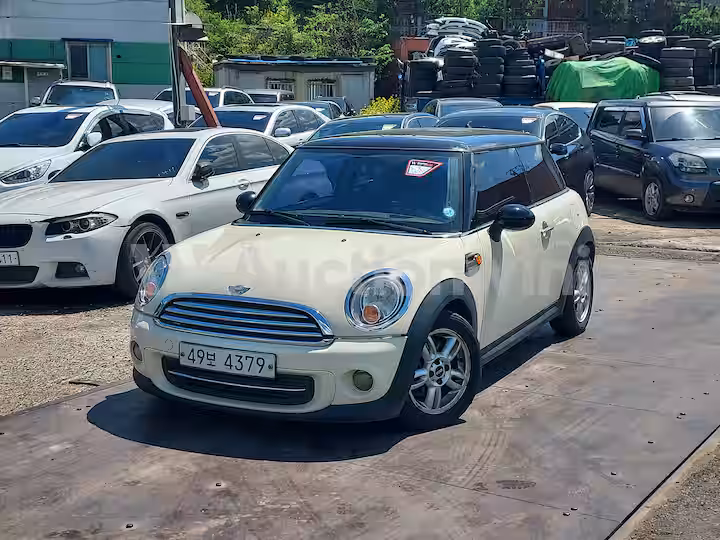 Mini Cooper 2012 — 2
