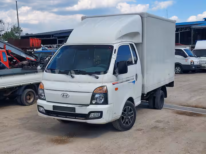 Hyundai Porter2 2016 — 2