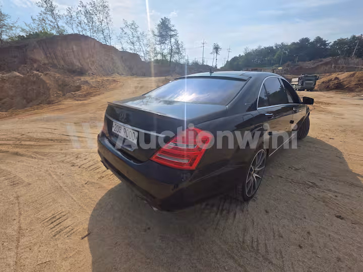 Mercedes Benz S Class 2008 — 3