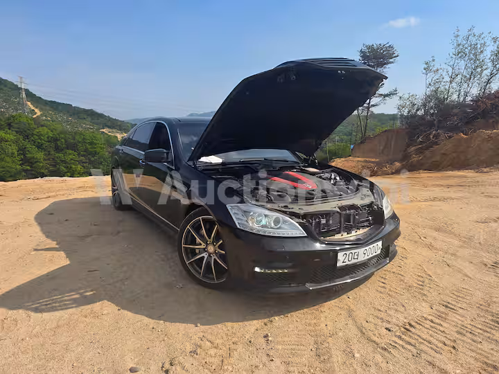 Mercedes Benz S Class 2008 — 4
