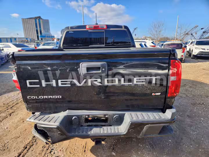 2022 Chevrolet Real New Colorado — 2