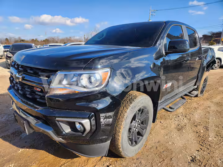 2022 Chevrolet Real New Colorado — 3