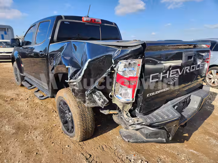 2022 Chevrolet Real New Colorado — 4